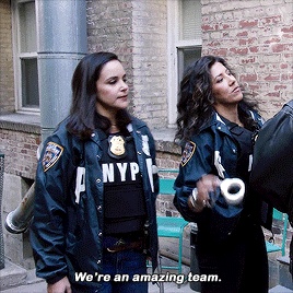 We're an amazing team. We're the Sleuth Sisters. Damn straight we are ...