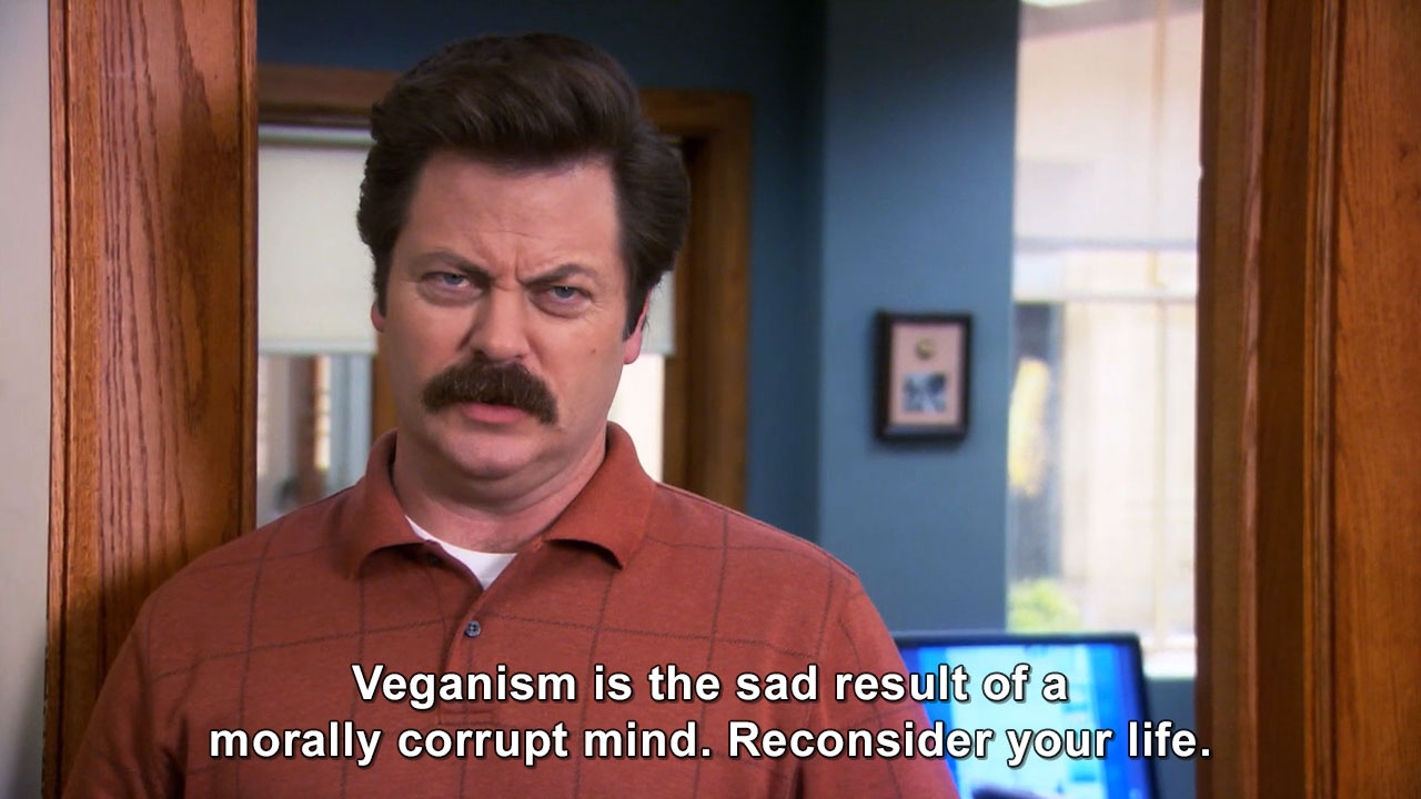 Veganism Is The Sad Result Of A Morally Corrupt Mind Reconsider Your Life Parks And