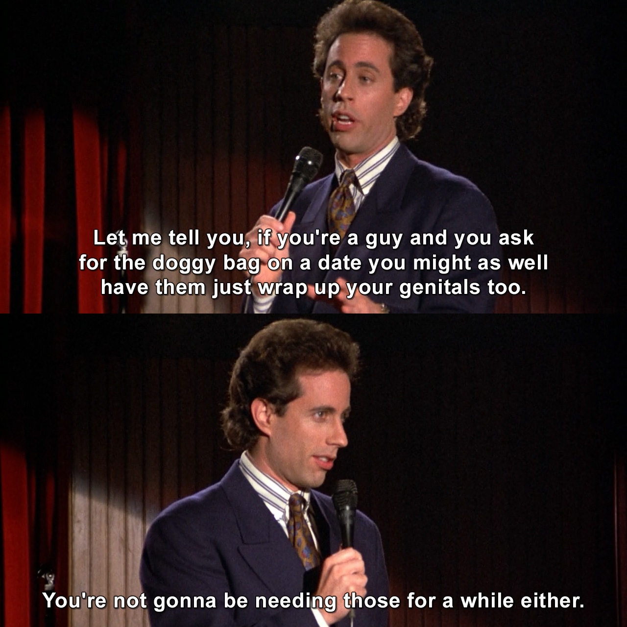 Seinfeld — This is a PSA from Seinfeld kindly asking you not