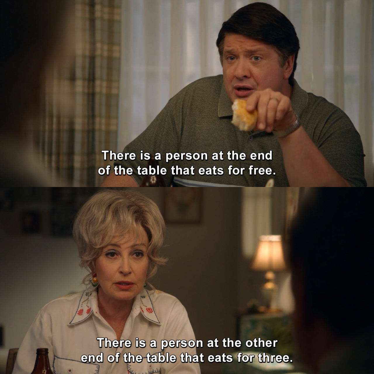There Is A Person At The End Of The Table That Eats For Free There Is there-is-a-person-at-the-end-of-the-table-that-eats-for-free-there-is