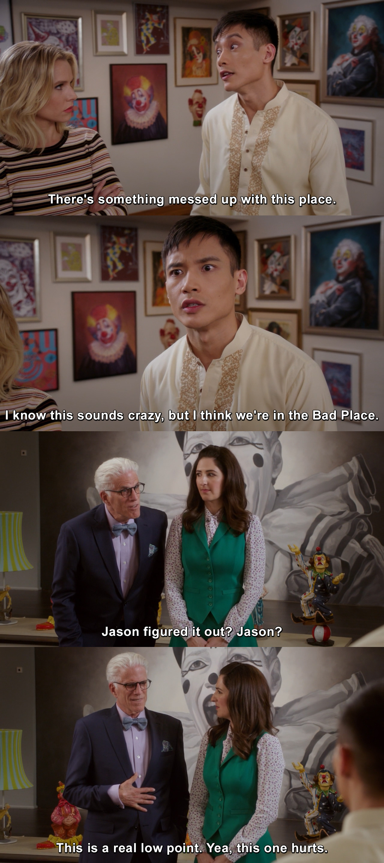 Yo, yo, homies, check it. There's something messed up with this place