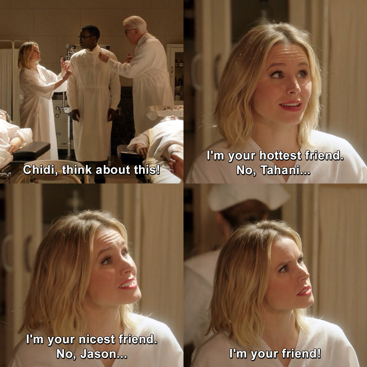 The Good Place Quotes Eleanor
