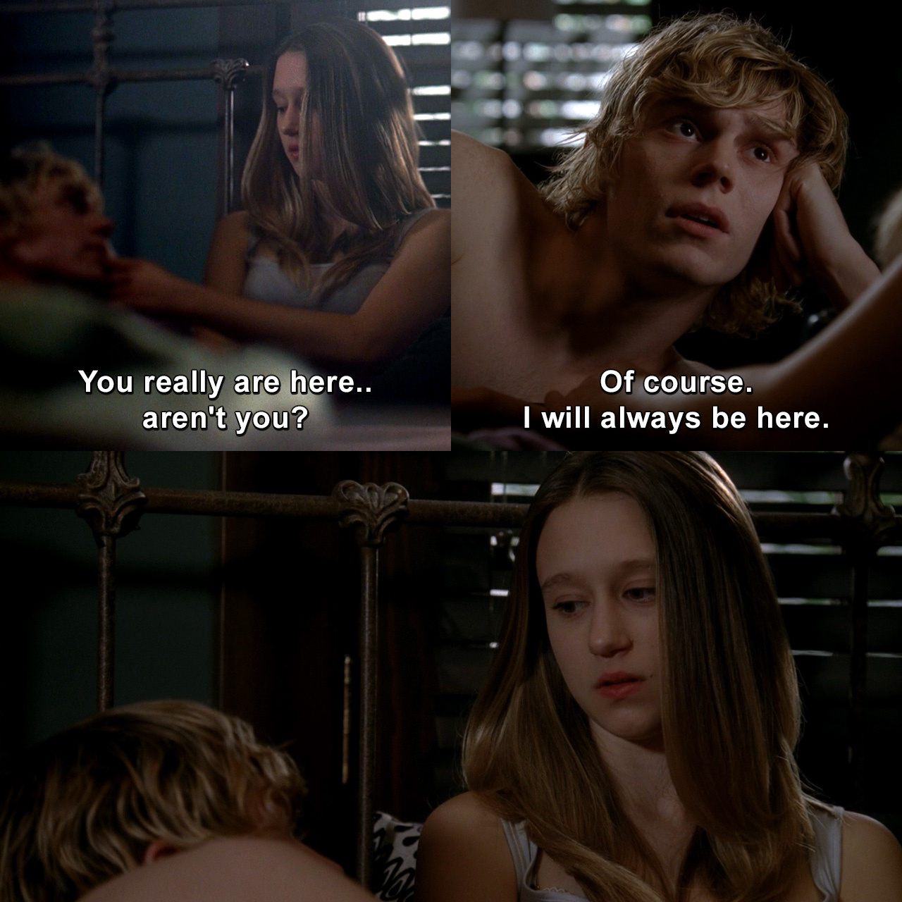 You really are here aren't you? | American Horror Story | TVgag.com, image size:1280x1280