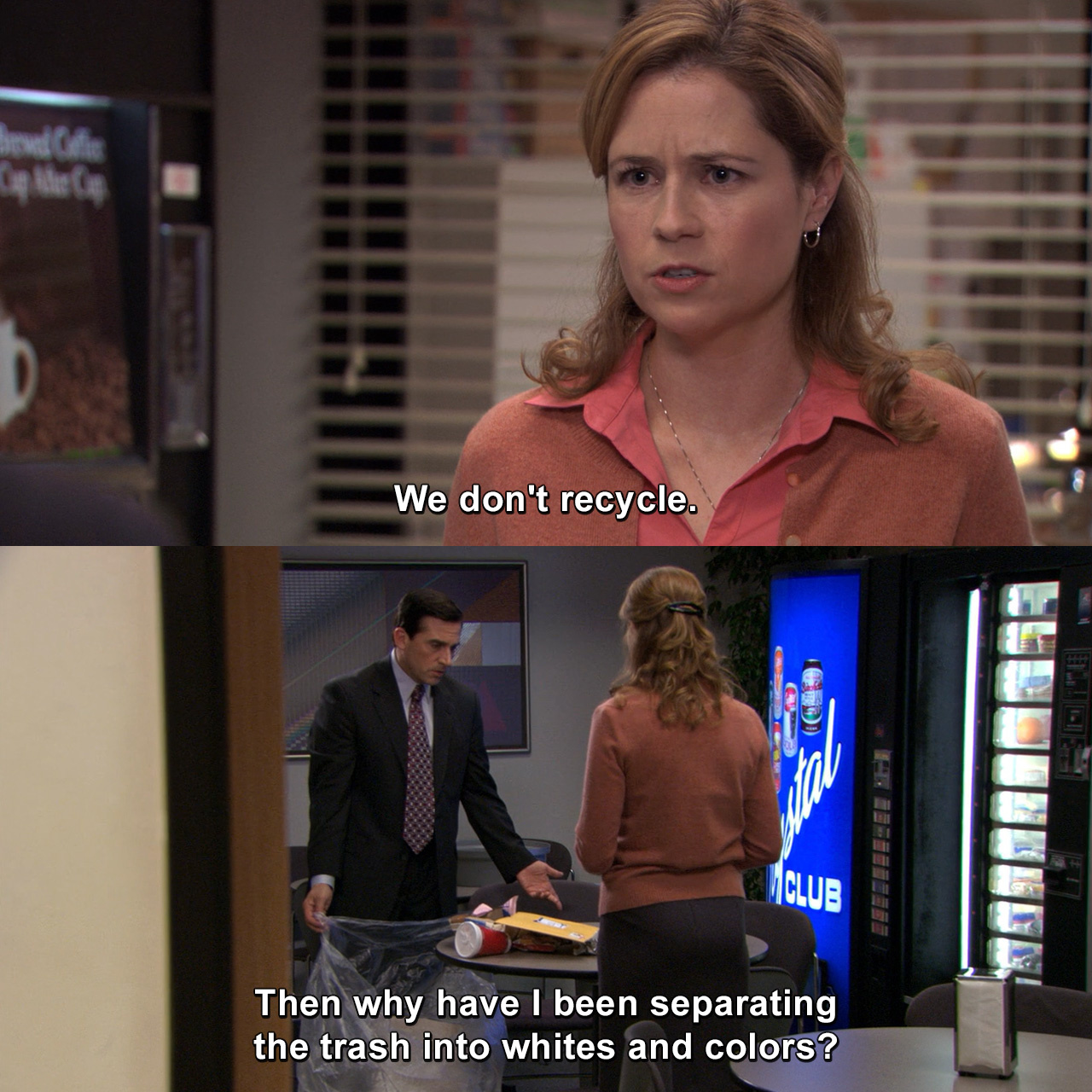 Then why. Лучшие цитаты из офиса. Чья мама Майкл офис. Pambeesly. Low Intelligence meme.