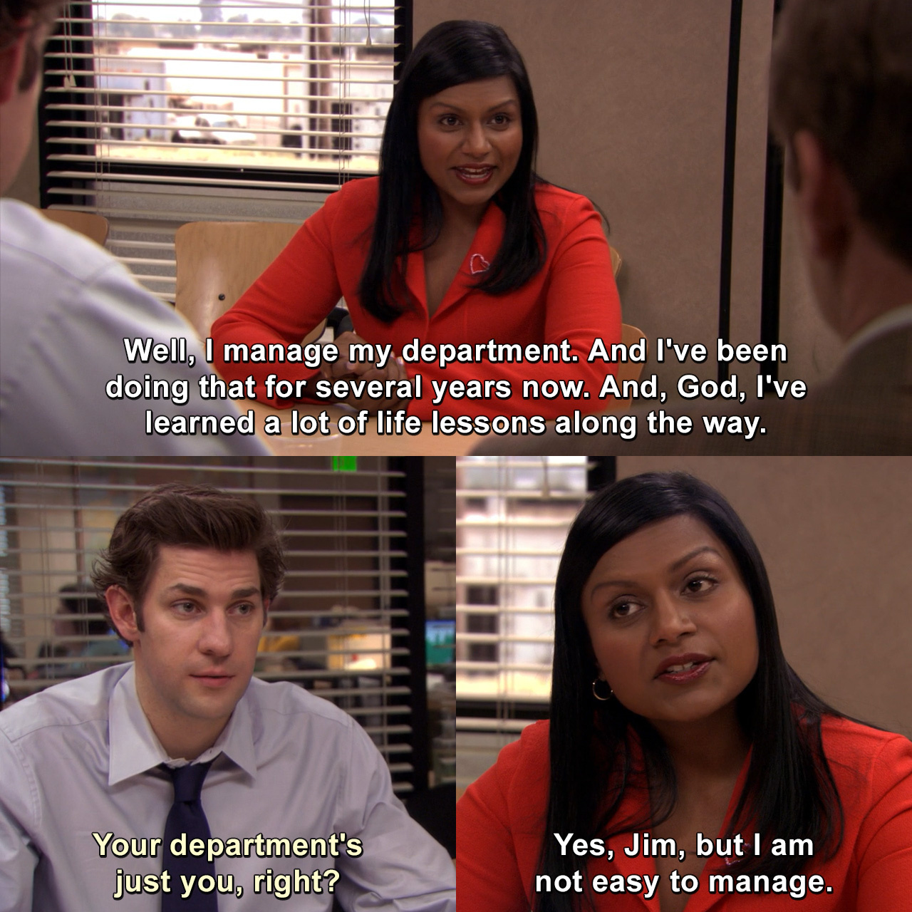 Well I Manage My Department And I ve Been Doing That For Several 