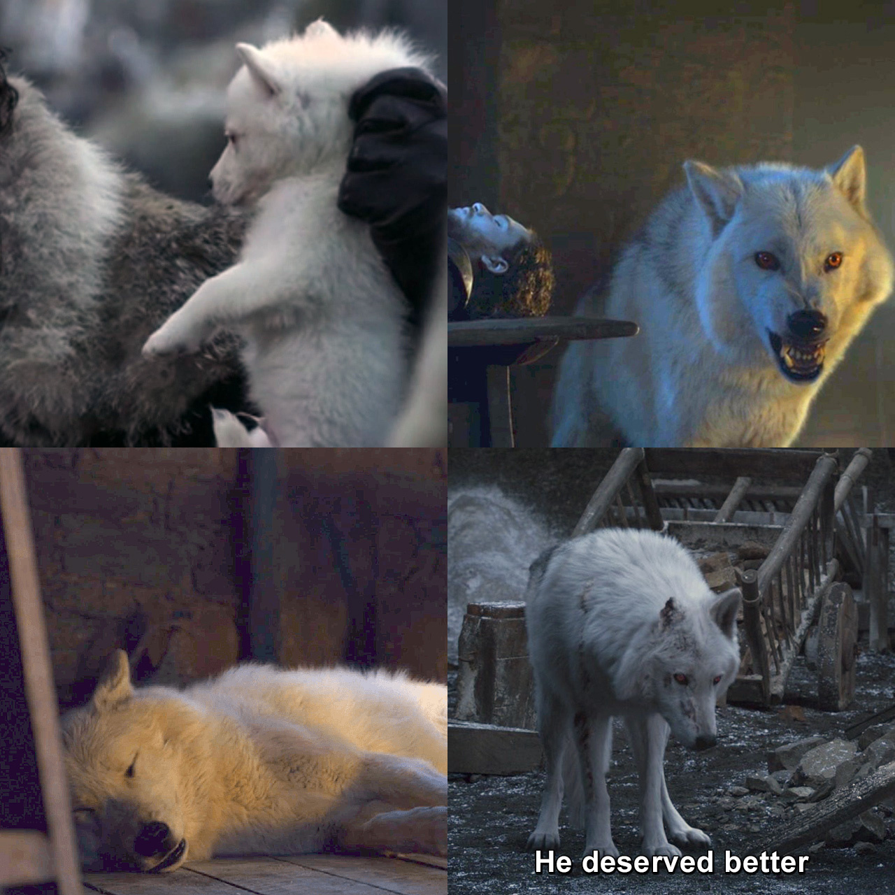 He deserved better | Game of Thrones | TVgag.com