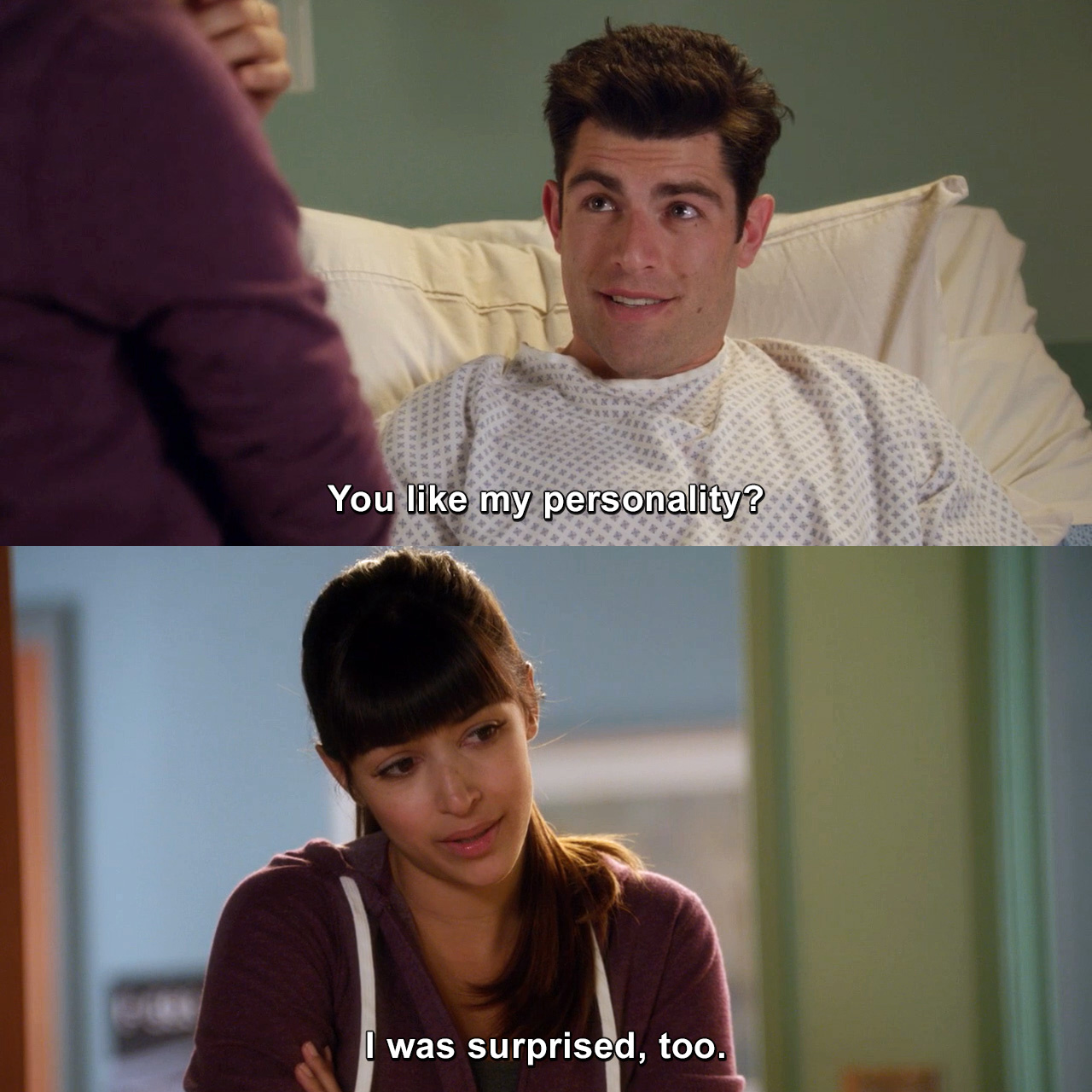 My like my big. Цитаты из сериала новенький. New girl Schmidt funny.