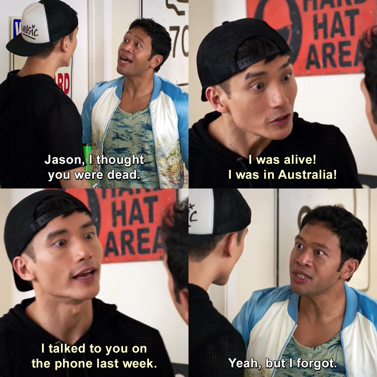Jason I Thought You Were Dead I Was Alive I Was In Australia I jason-i-thought-you-were-dead-i-was-alive-i-was-in-australia-i