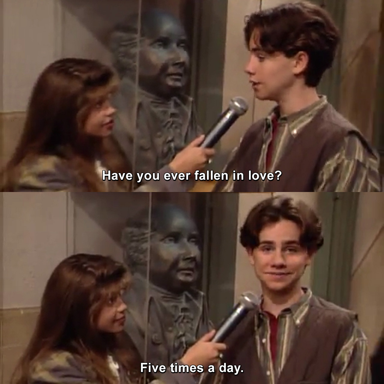 Have You Ever Fallen In Love Five Times A Day Girl Meets World