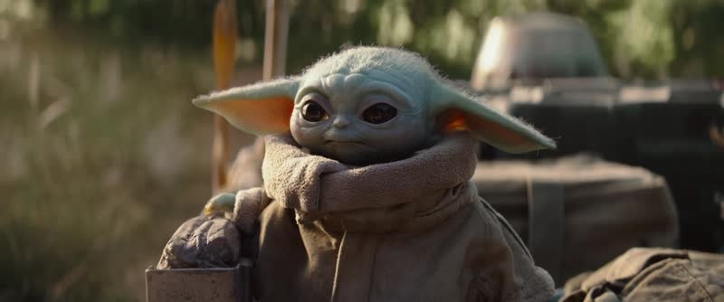 Good Bye Baby Yoda | The Mandalorian | TVgag.com