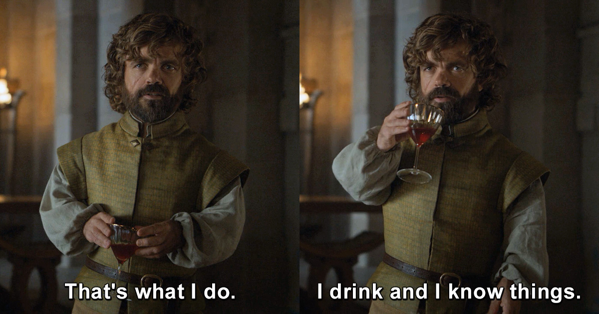 tyrion lannister quotes funny